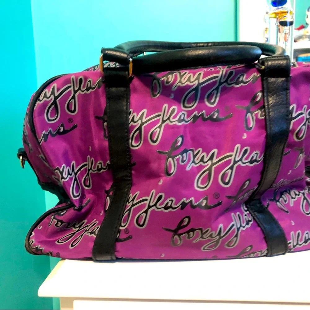 Foxy jeans duffle/carry all bag - Picture 2 of 8